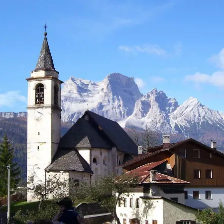 Apartamento Casa Monego Vodo Cadore